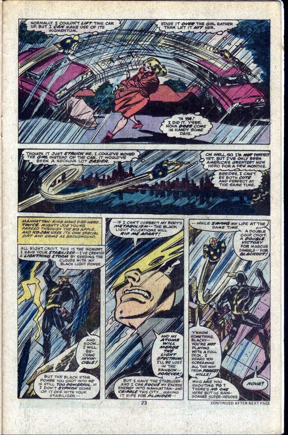 Nova (1976) Issue #19 #19 - English 14