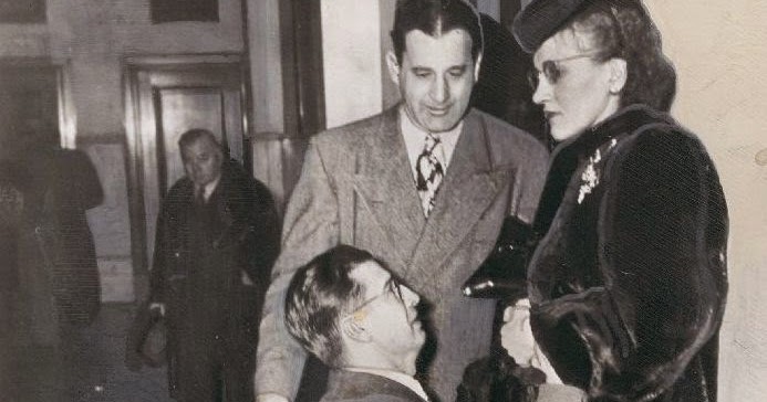 Divorce in Chicago 1948 ~ Vintage Everyday