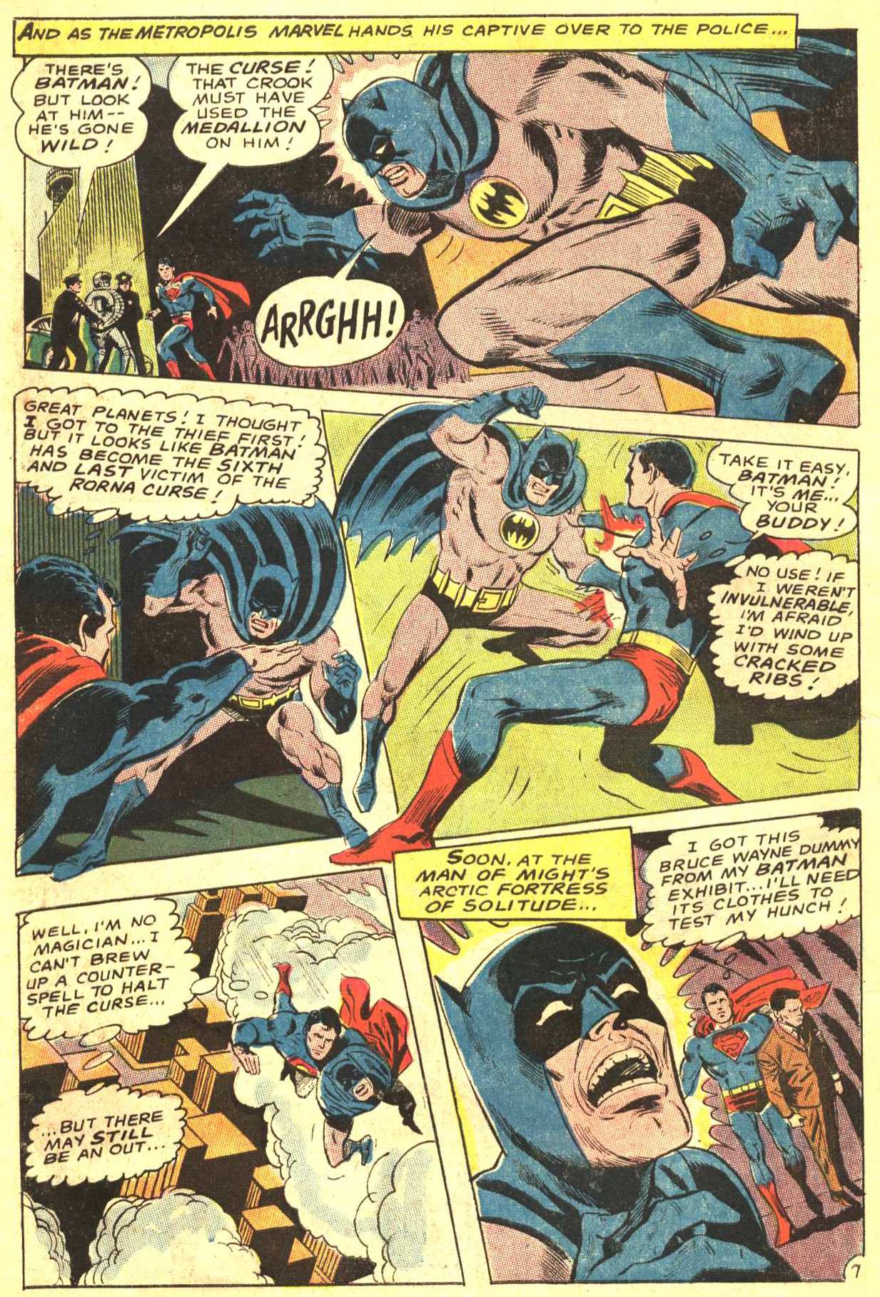 Read online World's Finest Comics comic -  Issue #182 - 8