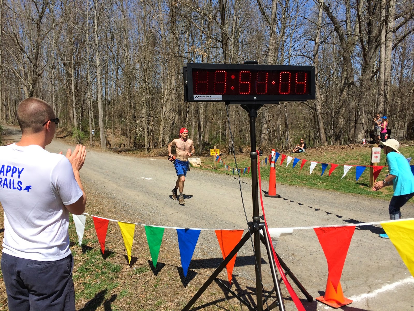 Asphalt Impaired Recount 10 Bull Run Run 50 Miler