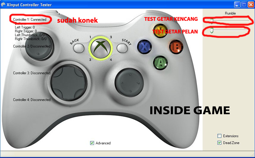 Cara MenghubungkanStik PS3 dengan PC - INSIDE GAME