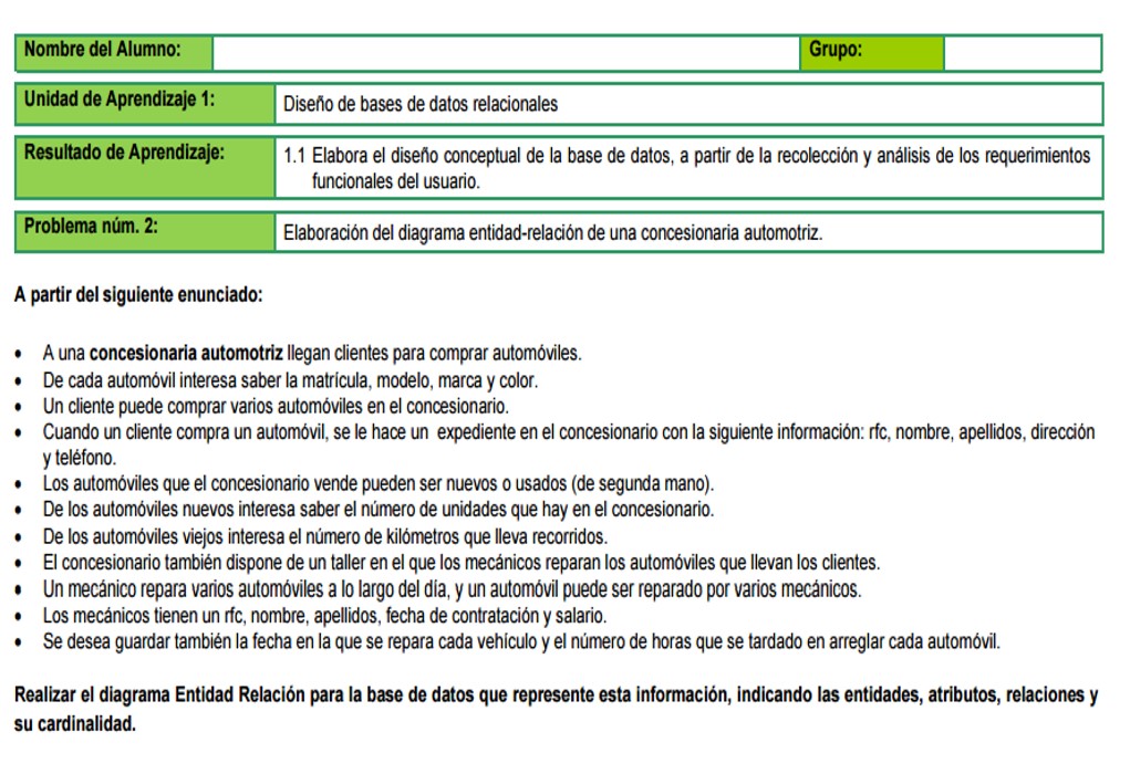 Construcción de Base de Datos