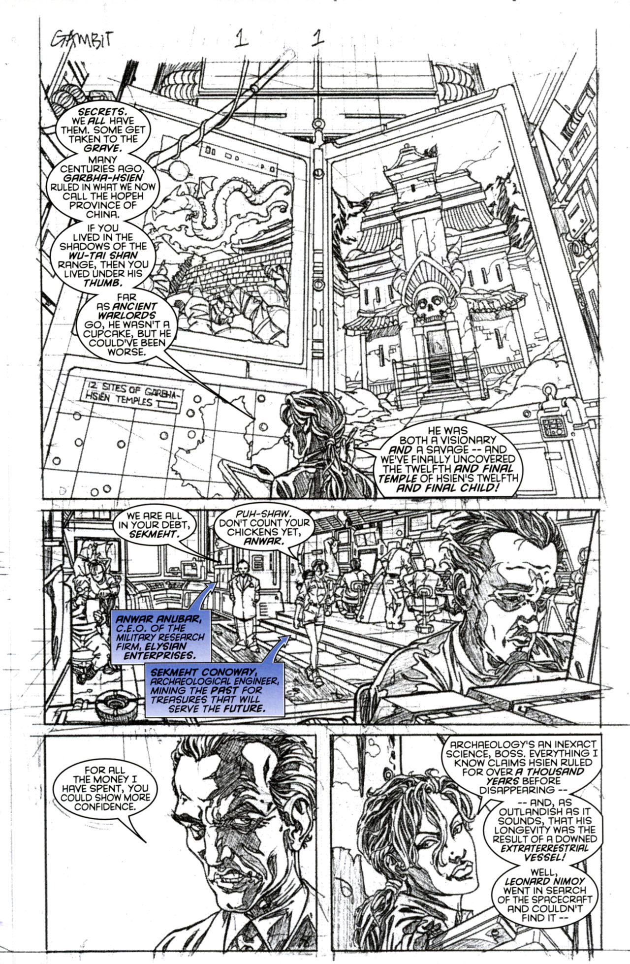 Read online Gambit (1999) comic -  Issue #1 (Marvel Authentix) - 7