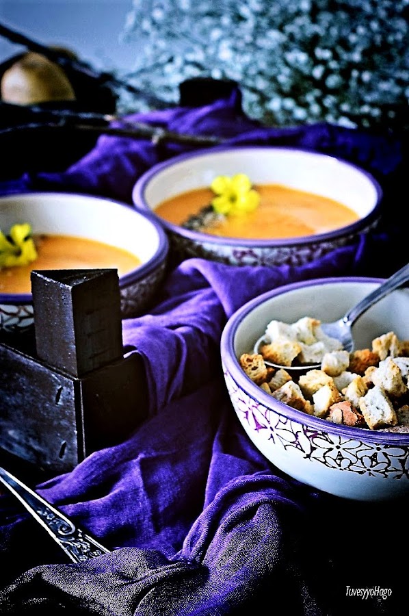 Crema de calabaza y zanahoria - TuvesyyoHago
