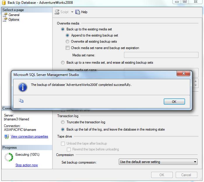 SQL Server DBA: Failover and Failback in Logshipping (MSSQL Server 2008 R2)