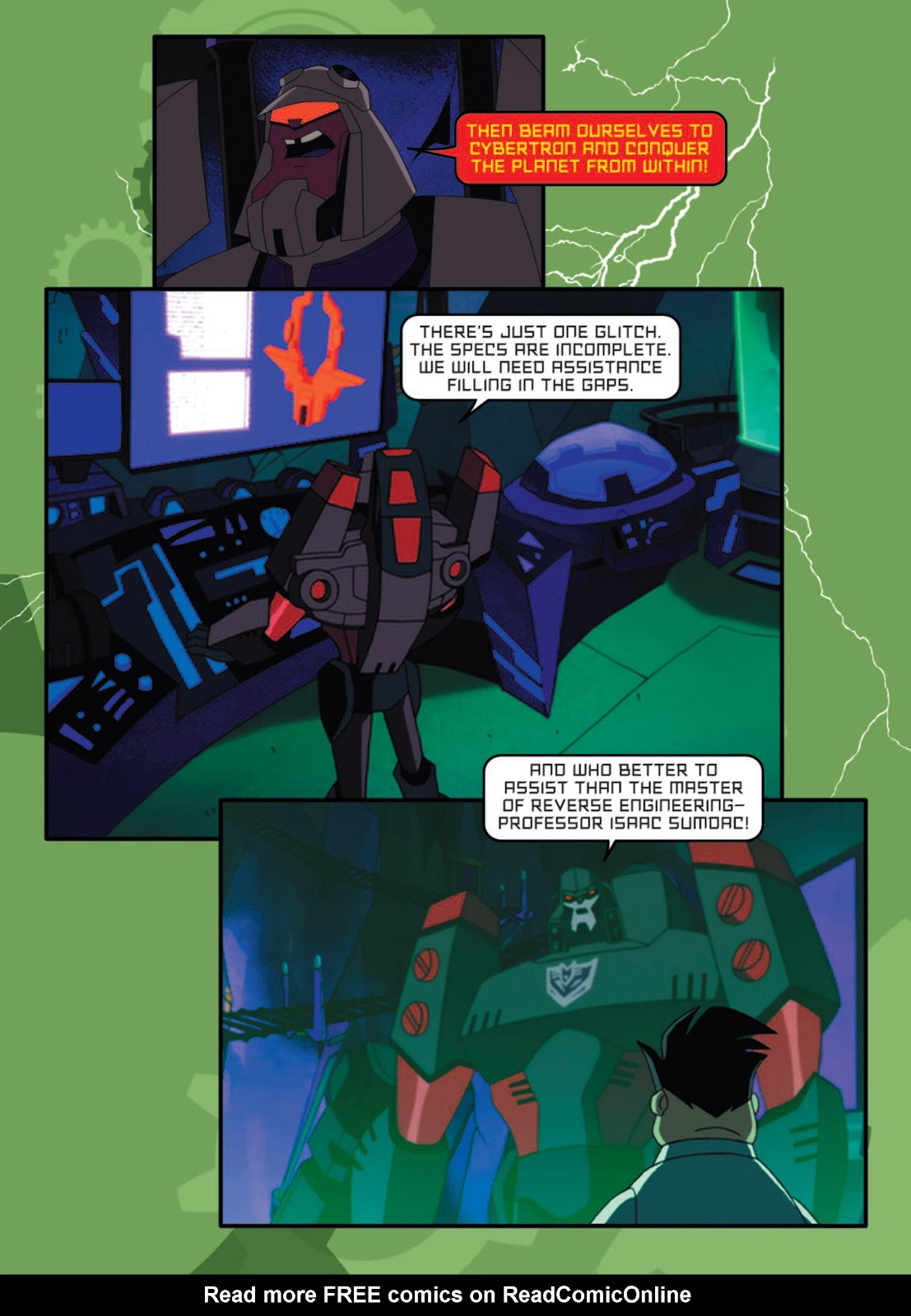 Transformers Animated issue 8 - Page 33