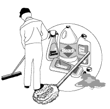 Sanitation of Sterile Area Cleanroom Sanitation