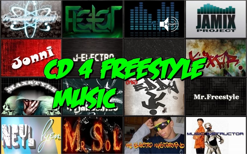 O Melhor do Freestyle DJ Ricardo PG FREESTYLE MUSIC CD 4