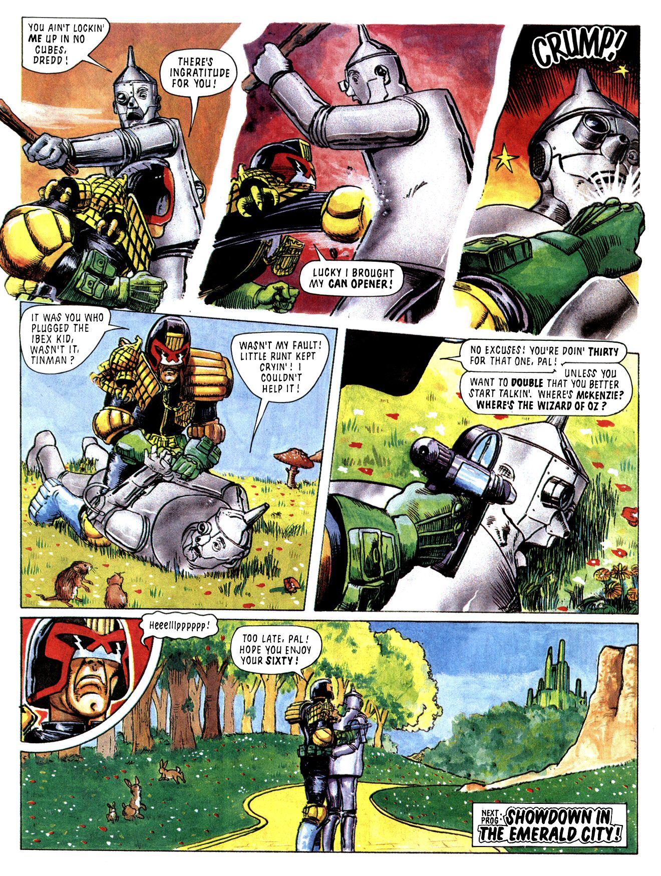 Read online Judge Dredd: The Complete Case Files comic -  Issue # TPB 12 (Part 1) - 184