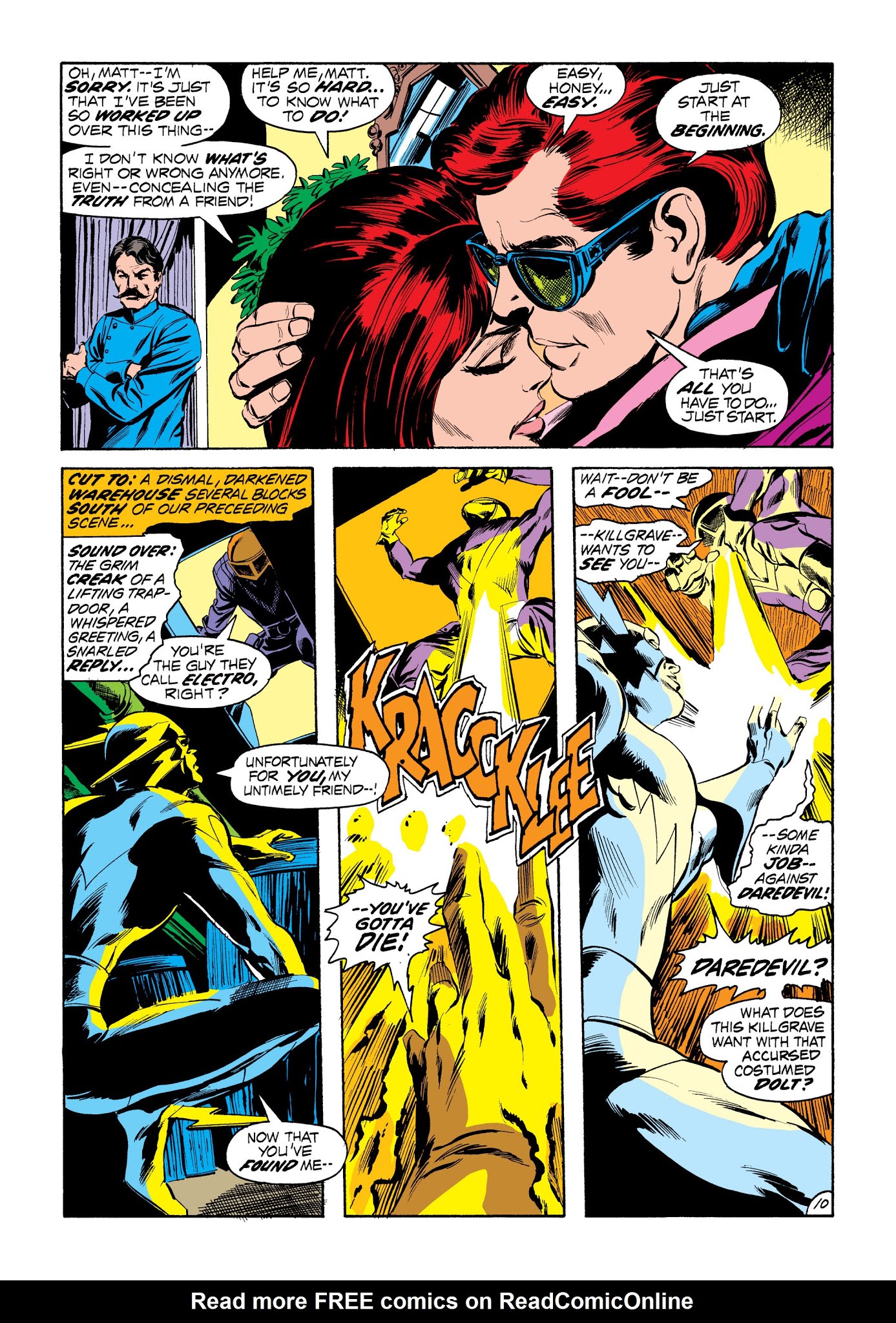 Read online Marvel Masterworks: Daredevil comic -  Issue # TPB 9 (Part 2) - 6