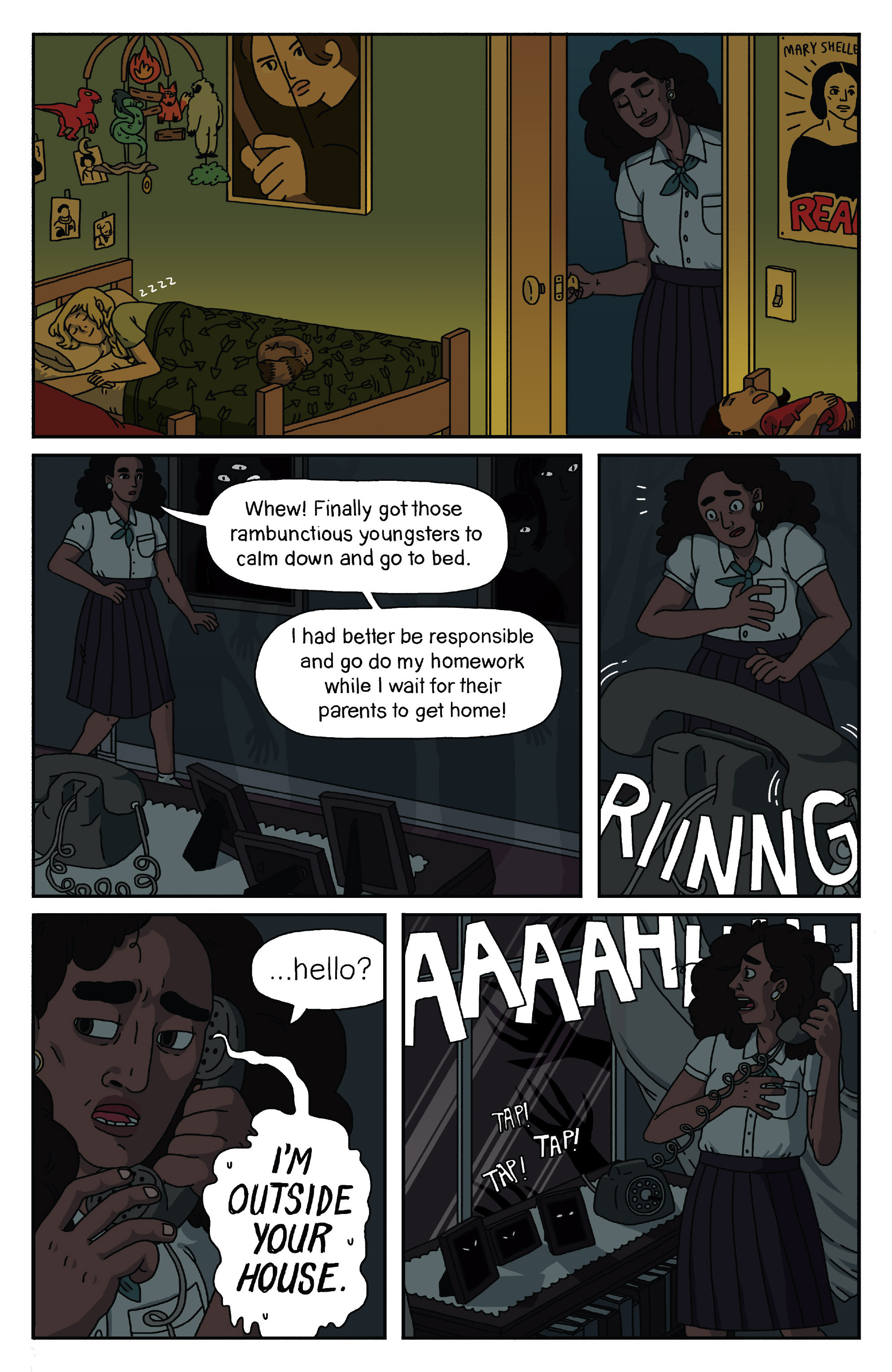 Read online Lumberjanes comic -  Issue #9 - 3