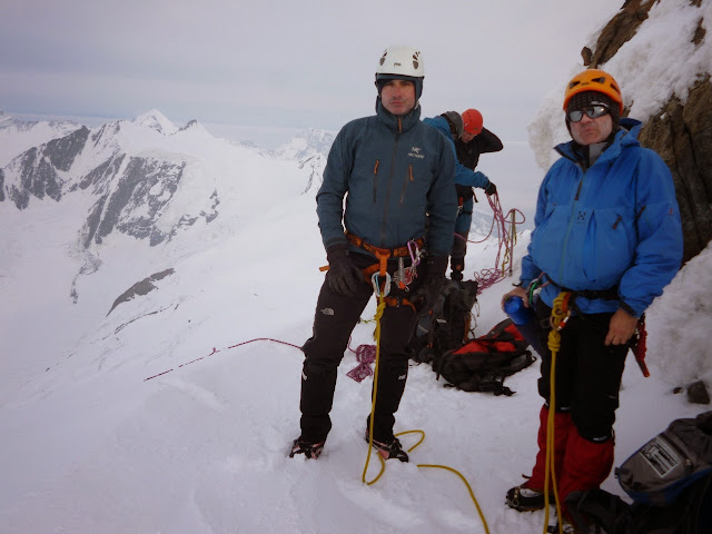 Finsteraarhorn/Berner Oberland