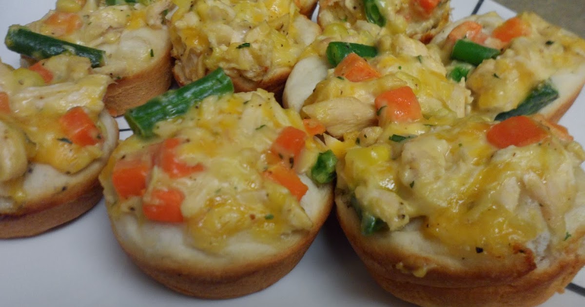 Katie and Matt's Kitchen Mini Chicken Pot Pies