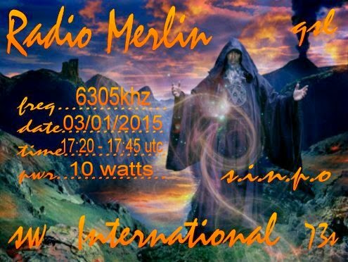 SOUTH EAST ASIA DXING: Radio Merlin International