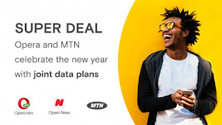 MTN and Opera Data Plans