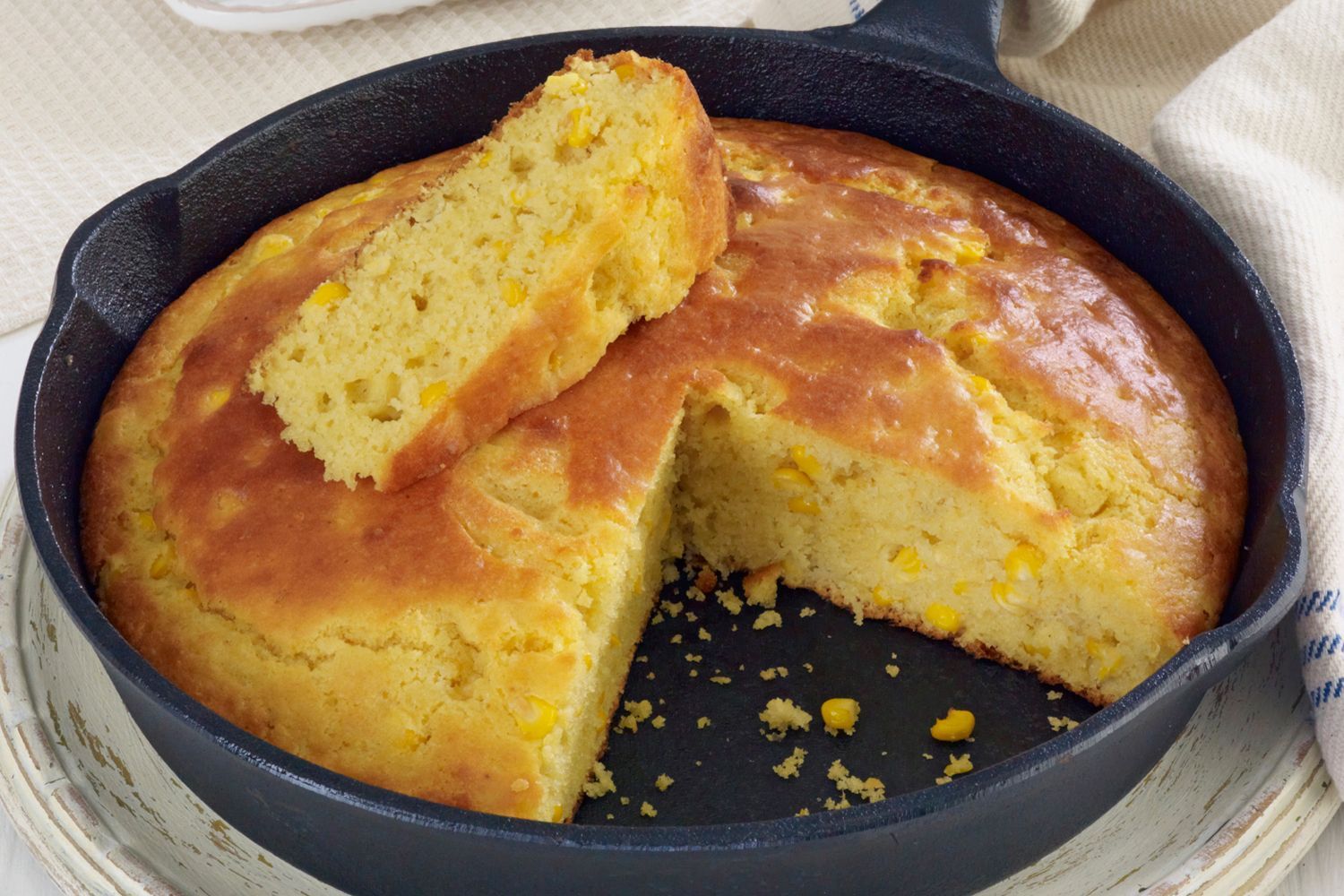 moistbuttermilkcornbreadwithcream cookingpad