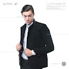 alphawear onew black blazer