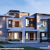 2796 sq-ft 4 bedroom contemporary Kerala house