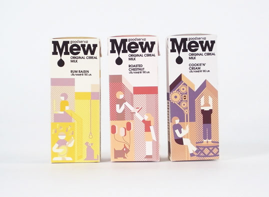 Milk Packaging Design Inspiration