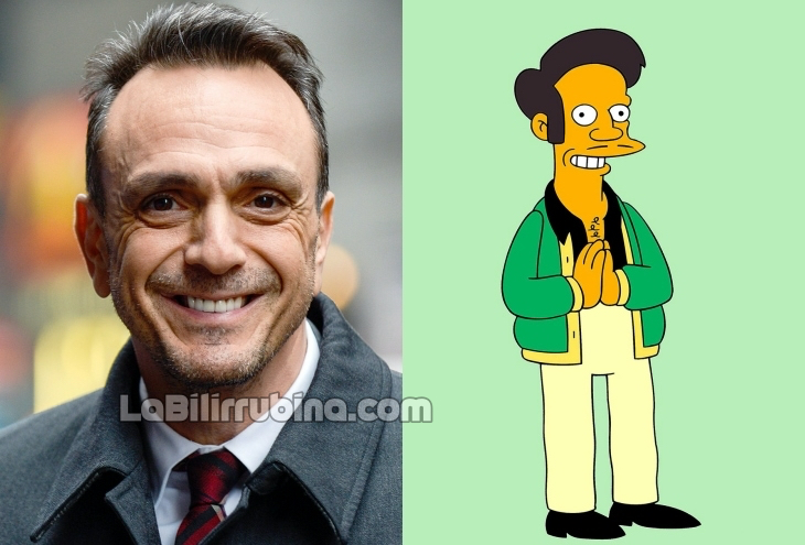 La voz de Apu se retira de "The Simpsons" Hank Azaria