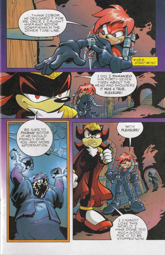 Sonic The Hedgehog (1993) issue 166 - Page 11