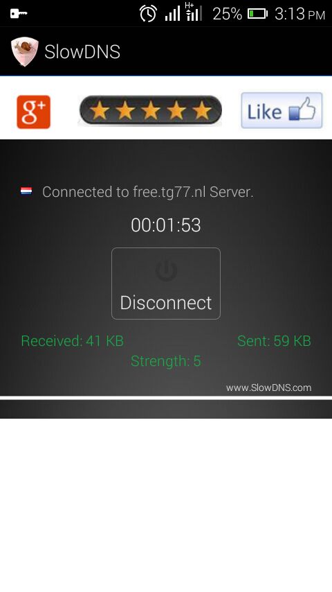 TÉLÉCHARGER SLOW DNS 2.5.6 GRATUIT