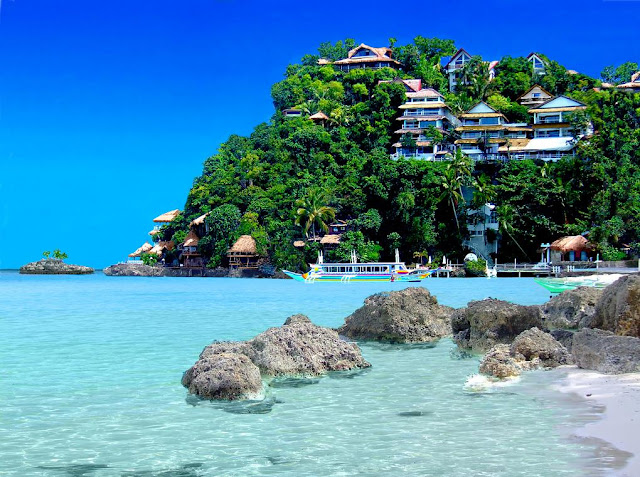 Beautiful Place Boracay Island Philippines