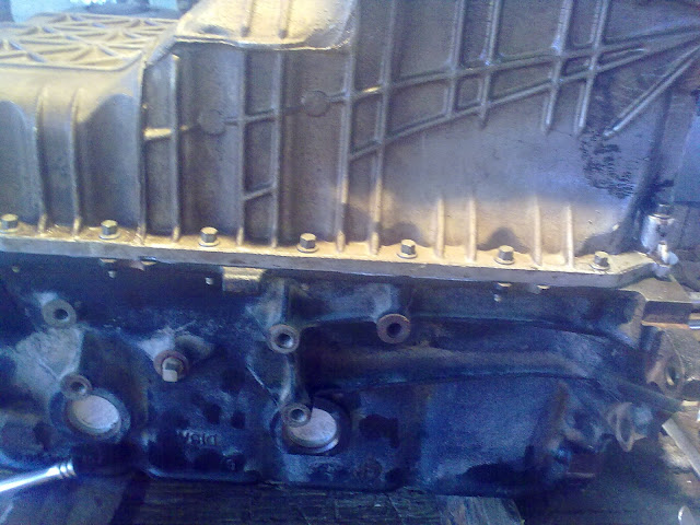 Ángel Meléndez Mata: Reparaciond de Ford Ranger mod. '96, motor 2.3