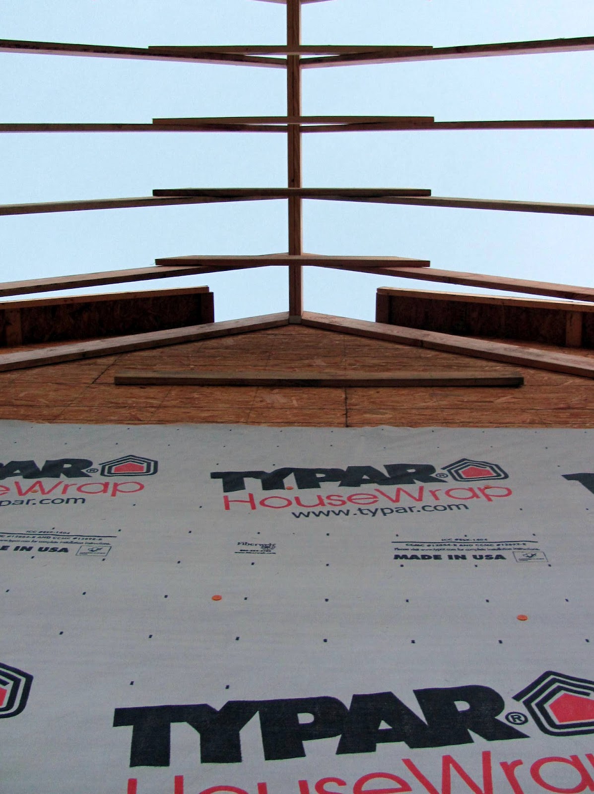 Building The Turner House: Side Porch Rafters