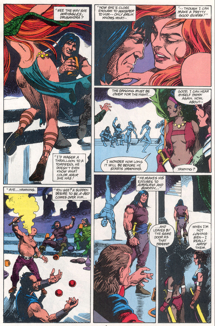 Read online Conan the Barbarian (1970) comic -  Issue #267 - 4