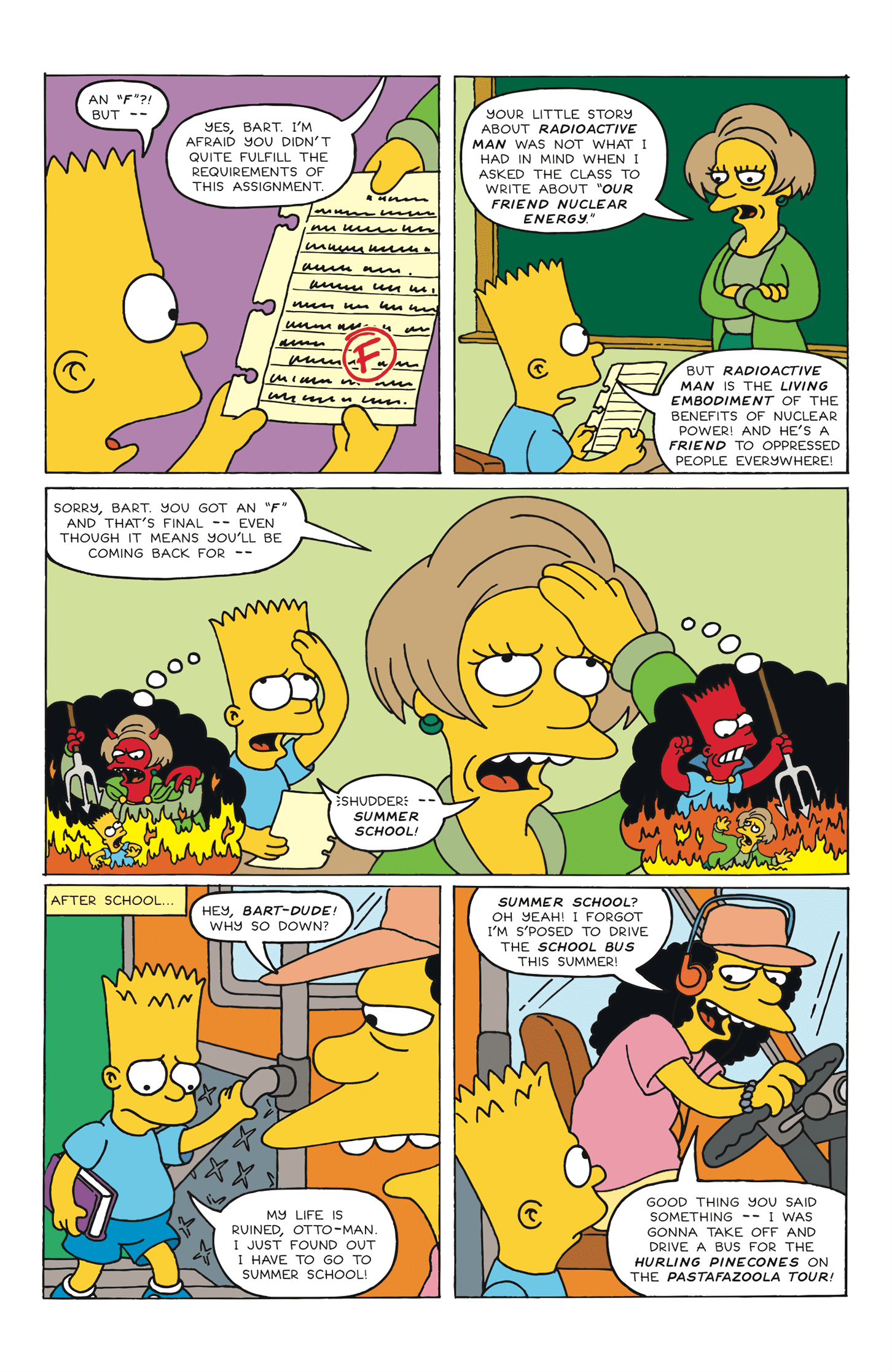 Read online Bartman comic -  Issue #1 - 3