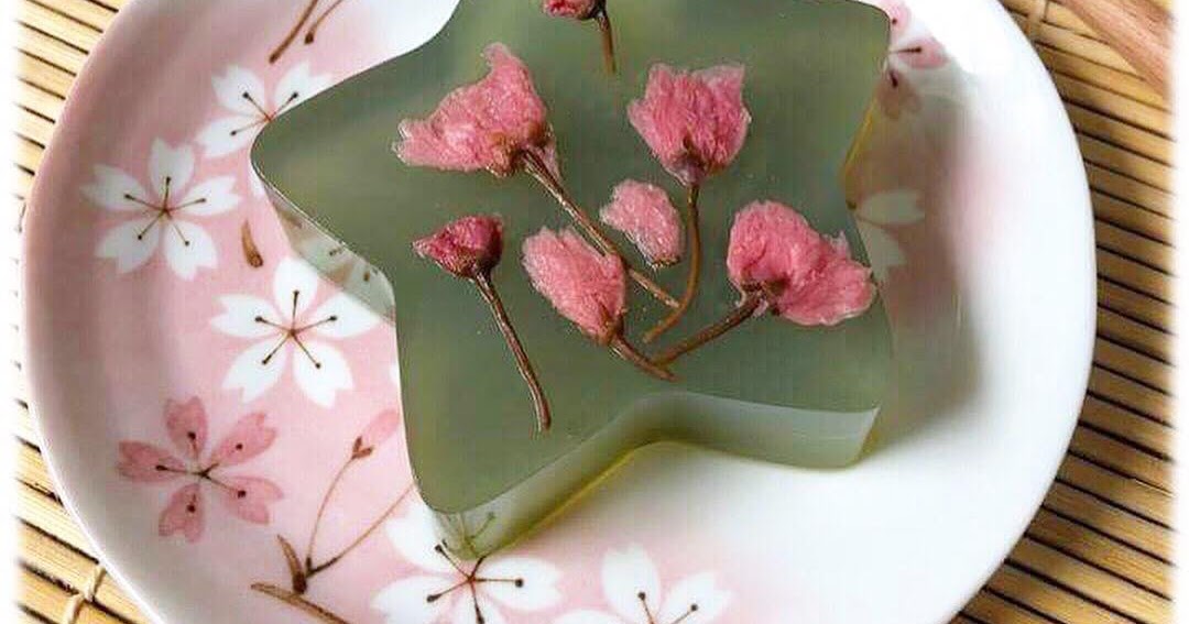 cathy's joy Cherry Blossoms Jelly