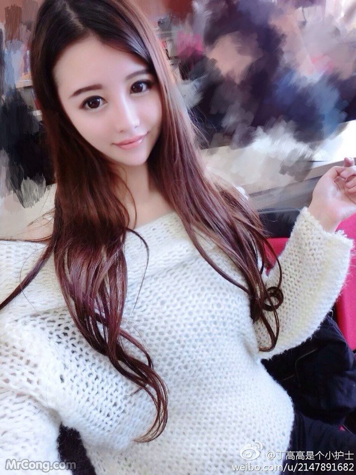 Cute selfie of ibo 高高 是 个小 护士 on Weibo (235 photos) photo 8-3