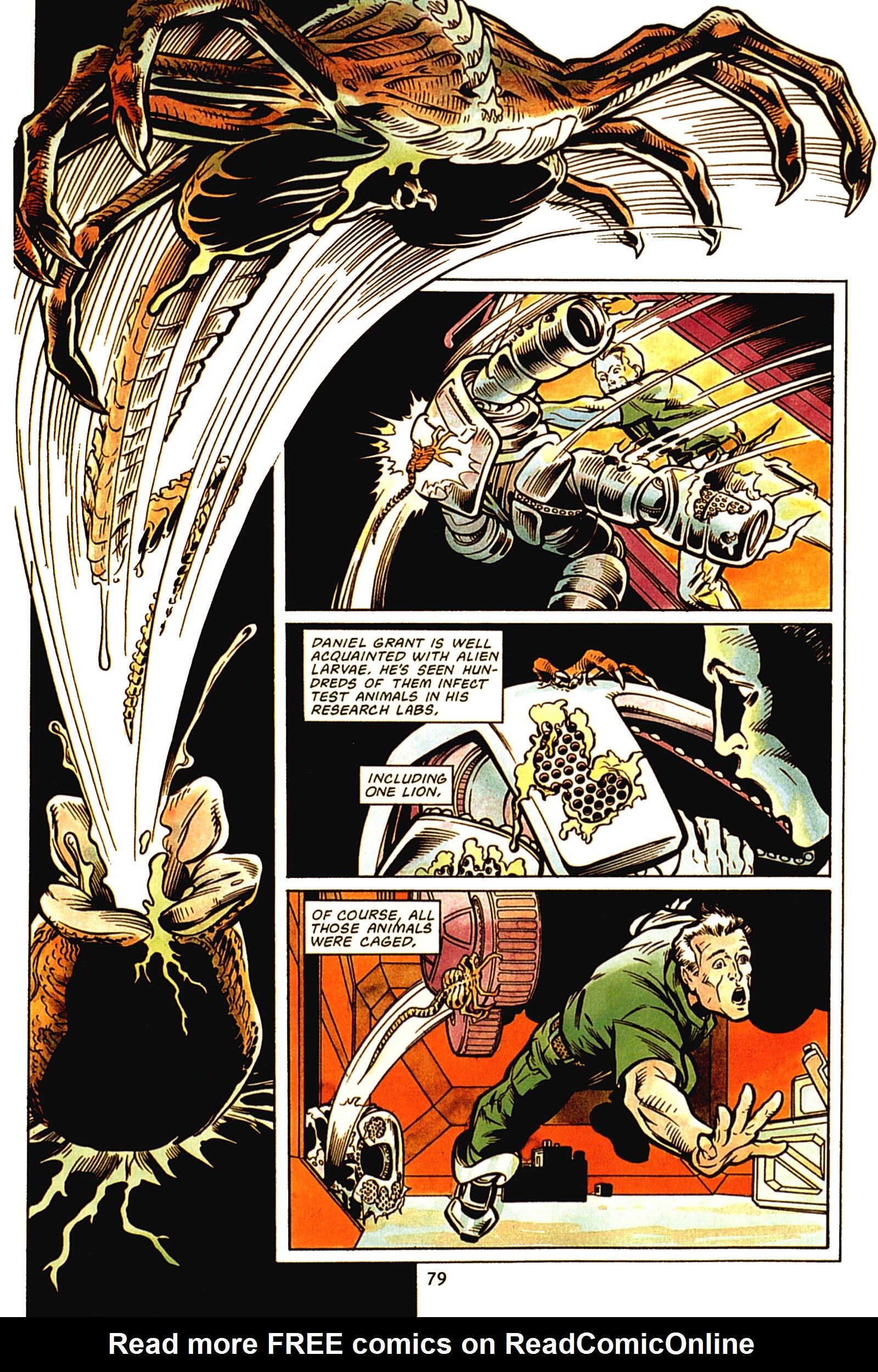 Read online Aliens Omnibus comic -  Issue # TPB 2 - 80