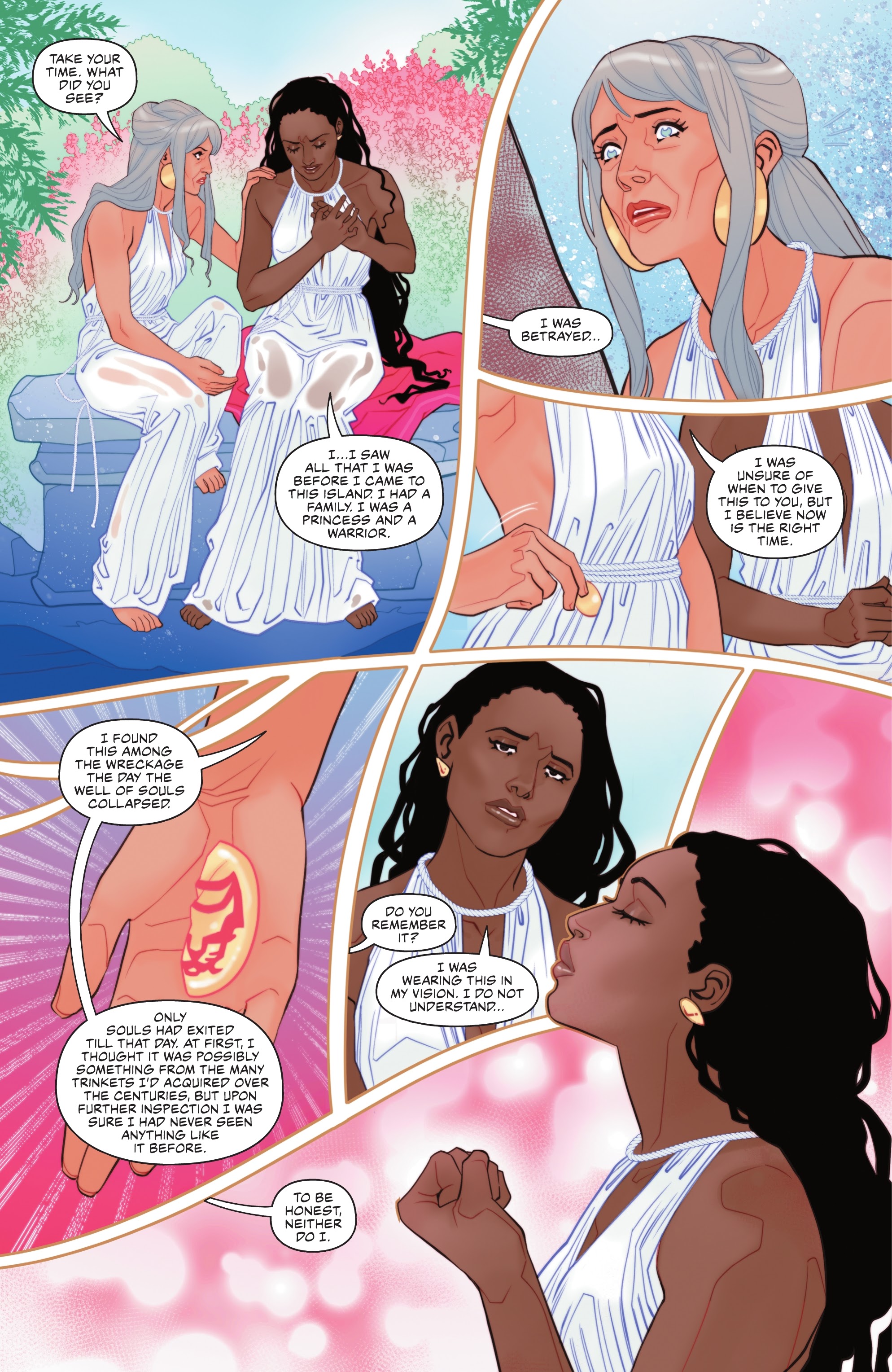 Read online Nubia: Coronation Special comic -  Issue # Full - 14