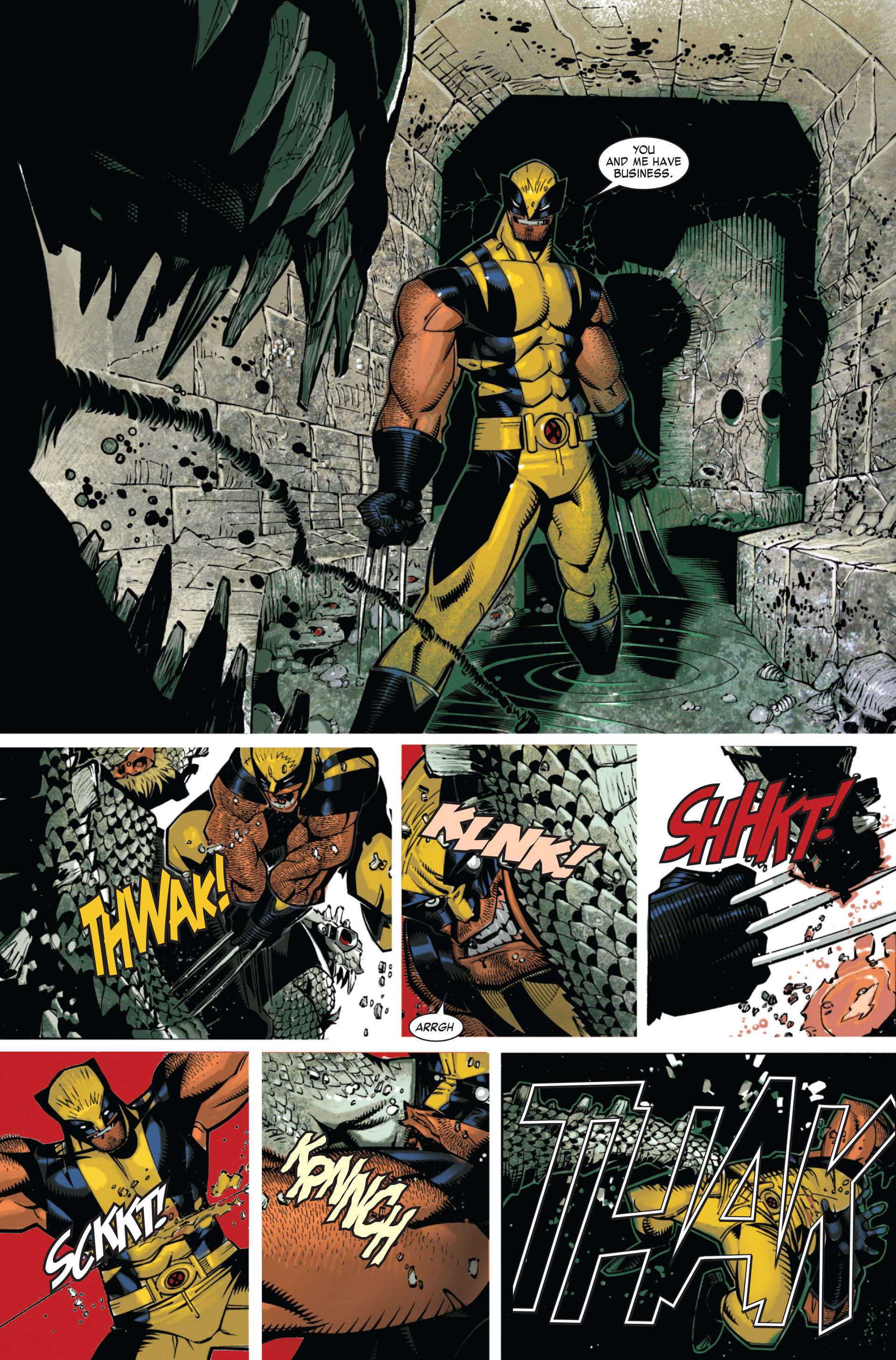 Read online X-Men (2010) comic -  Issue #8 - 17