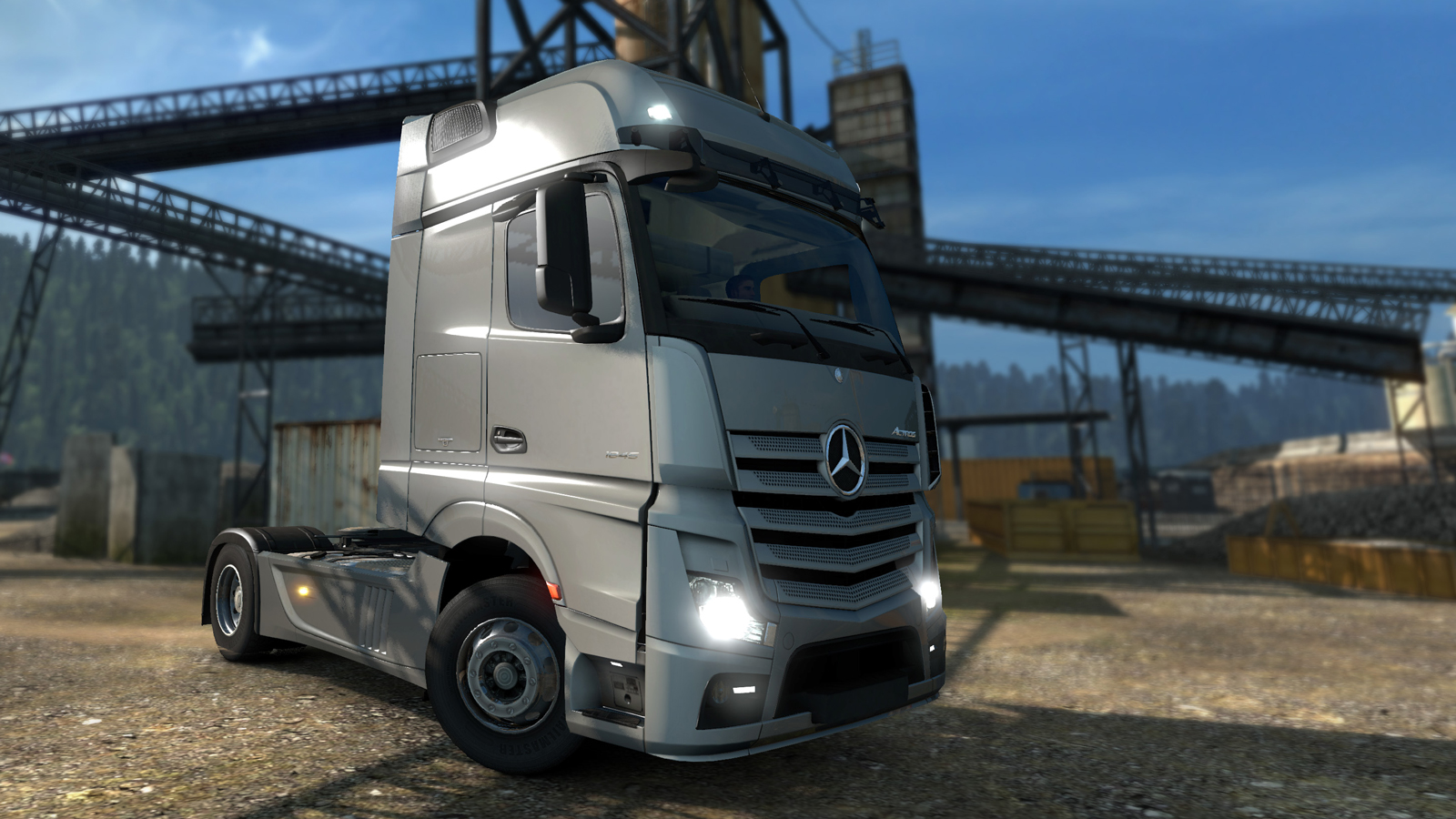 Actros | Euro Truck Simulator 2