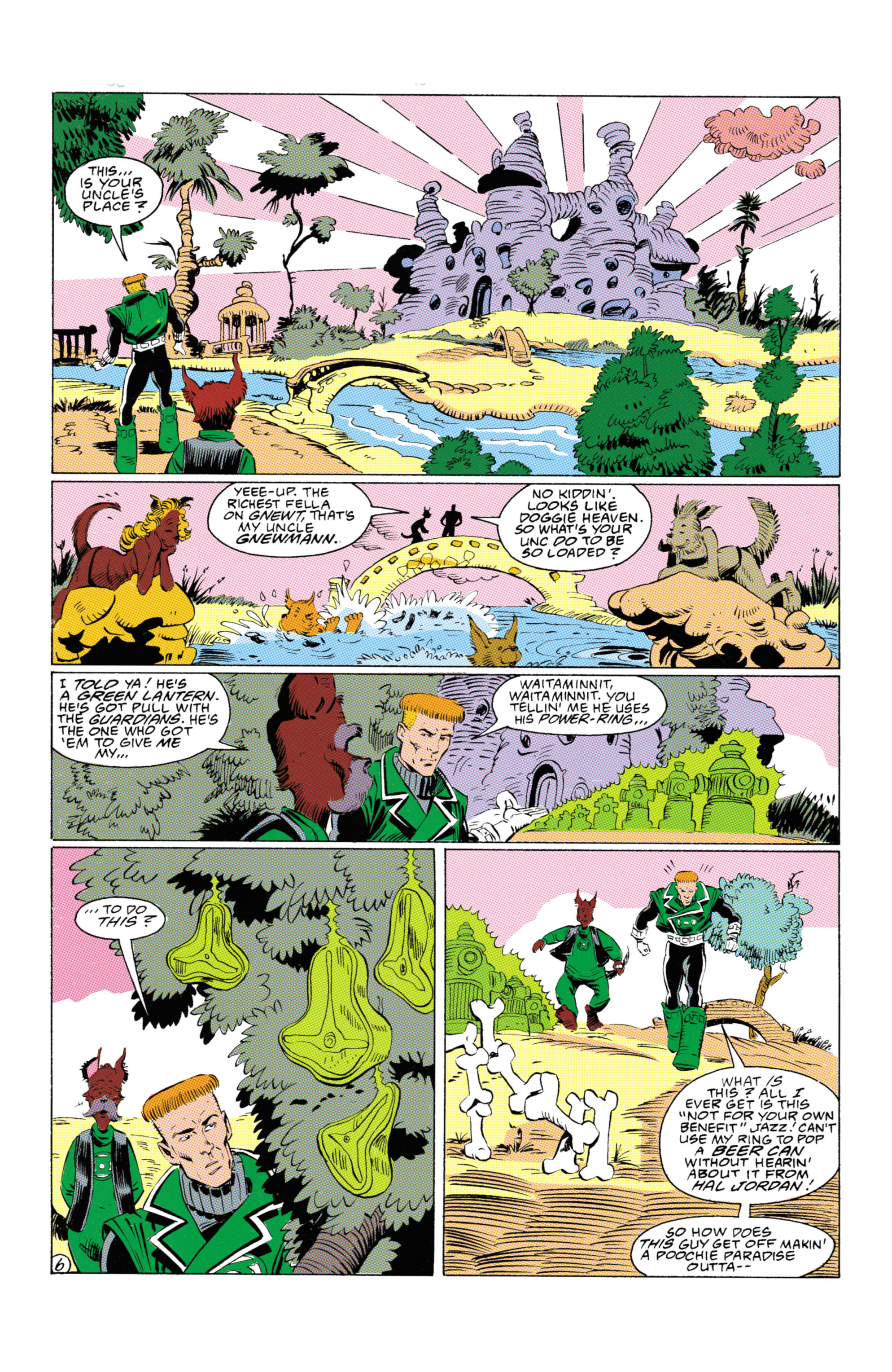 Green Lantern (1990) Issue #10 #20 - English 7
