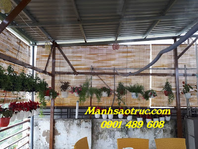 Mành tre che nắng giá rẻ