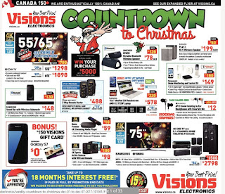 Visions Electrics Flyer This week December   1 - 7, 2017
