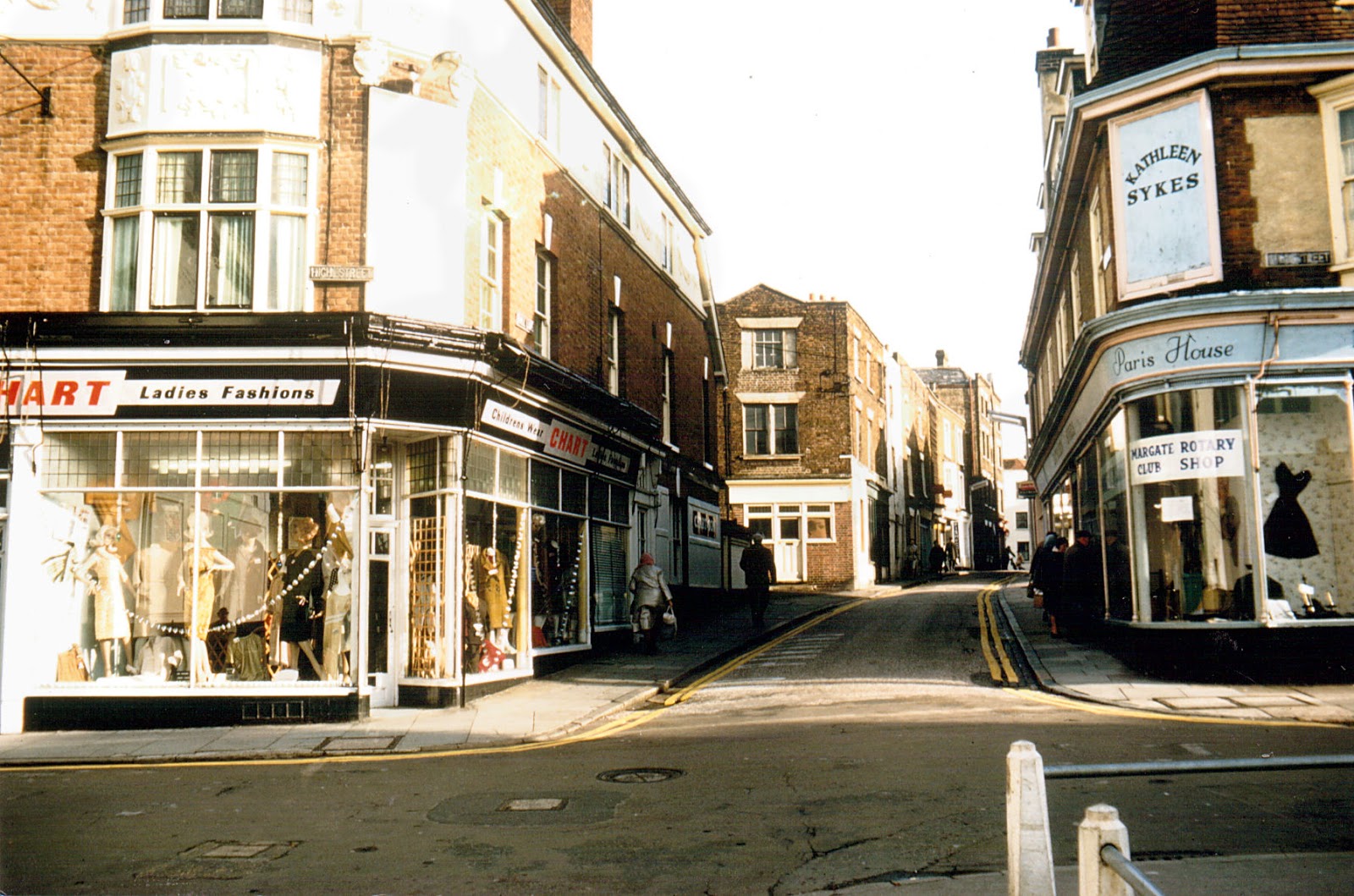 York street Ramsgate in the 1960s and other