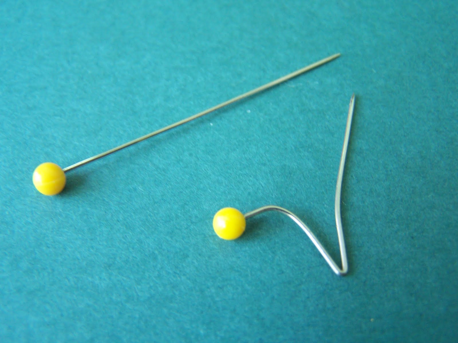 Midnight Creations Sewing over Pins