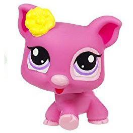 Littlest Pet Shop Petriplets Pig (#1549) Pet