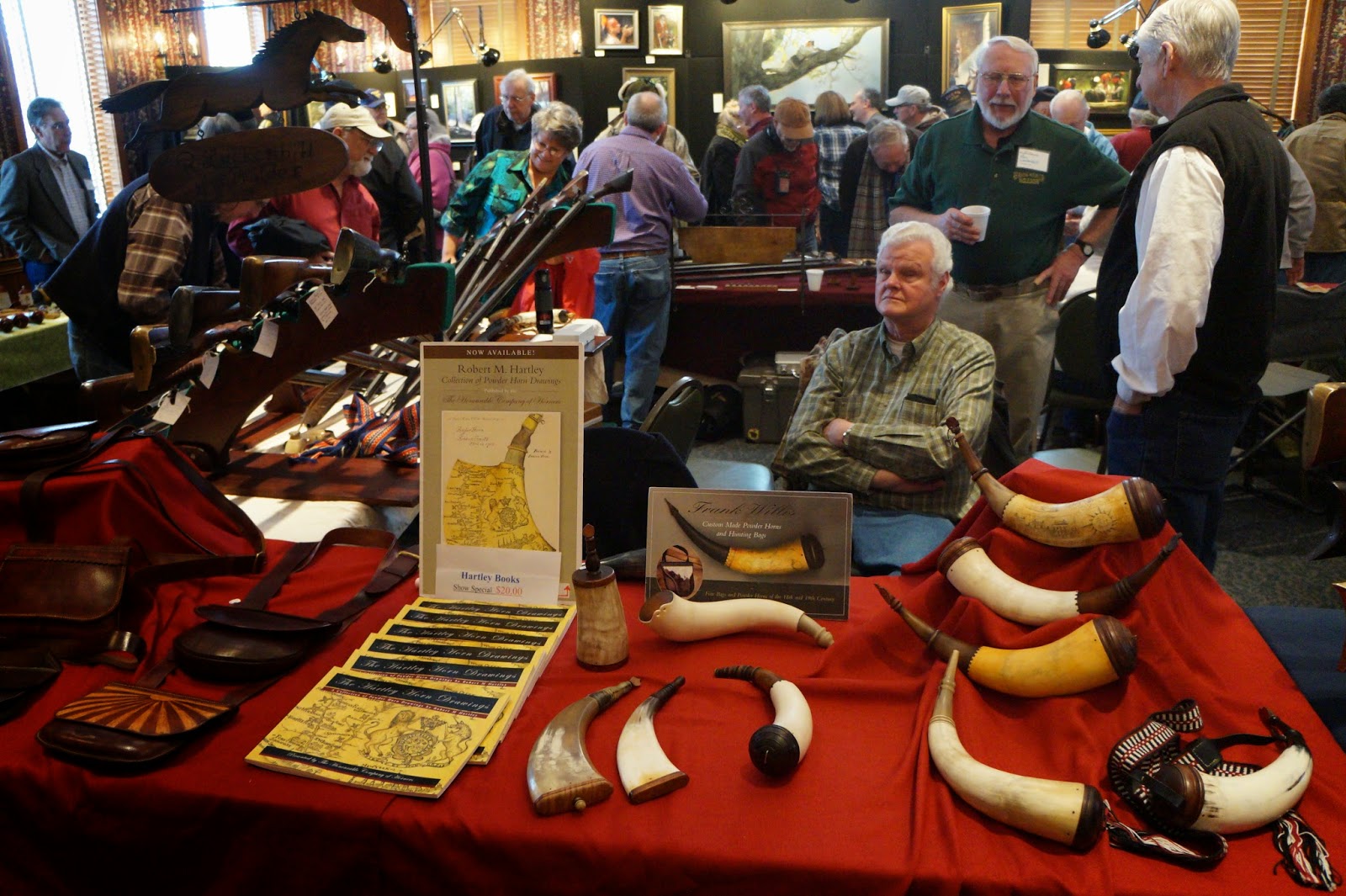 Contemporary Makers 18th Century Artisan Show 2015 Photos