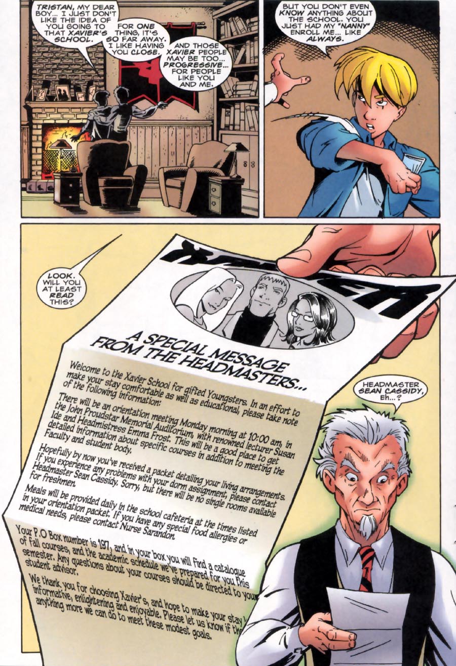 Read online Generation X comic -  Issue #51 - 5