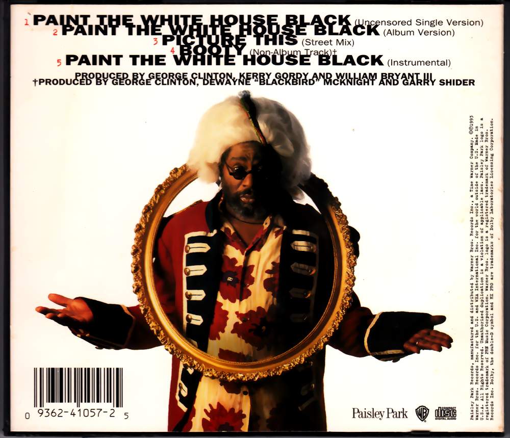 highest level of music Clinton Paint The White House Black