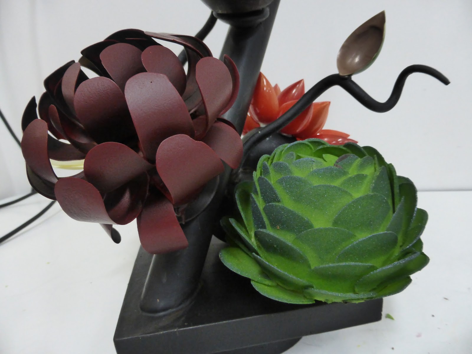 Natalie in Melbourne Chocolate flowers