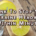 I Would Have Never Thought But Simple Remedy Cures Headaches Better Than Any Drug I’ve Tried