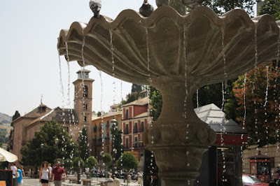 New Square in Granada