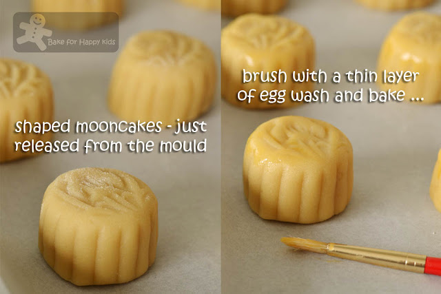 Bake For Happy Kids Honey Mini Mooncake